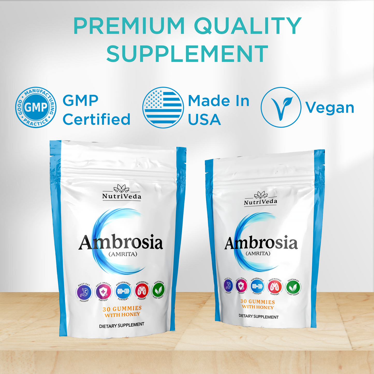 Ambrosia Gummies Fundraiser