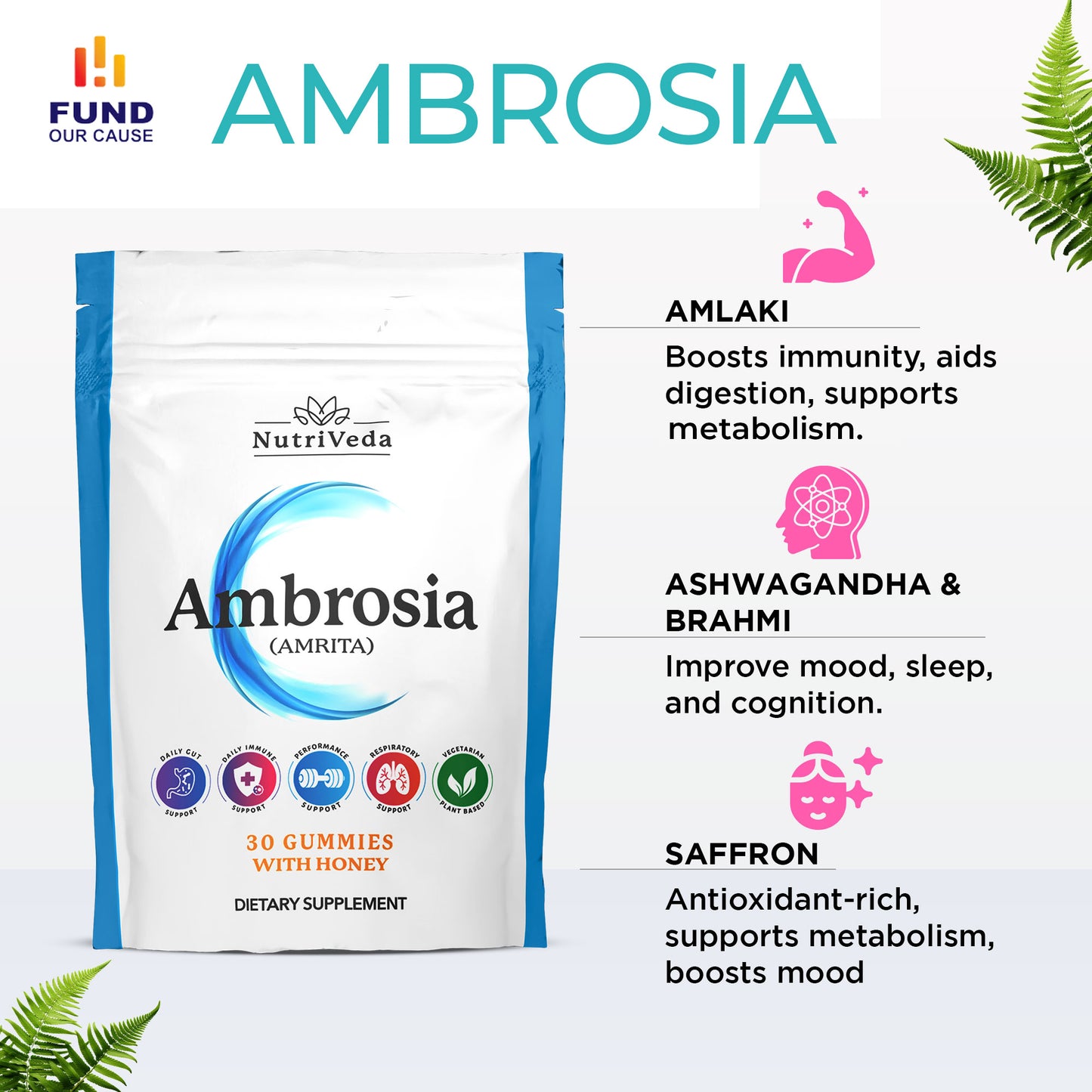 Ambrosia Gummies Fundraiser
