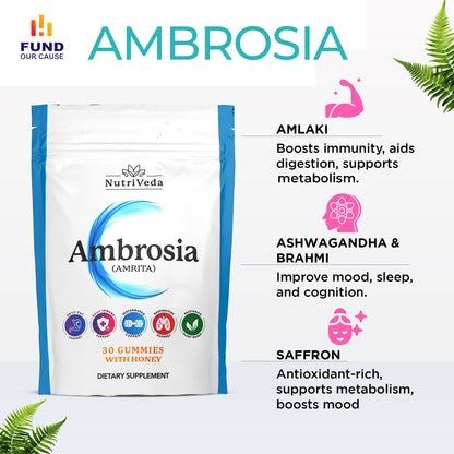 Ambrosia Gummies Fundraiser