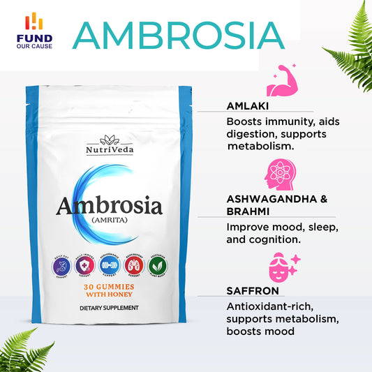 Ambrosia Gummies Fundraiser